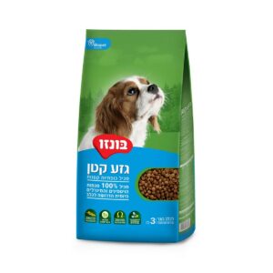 בונזו גזע קטן 3 ק"ג BONZO