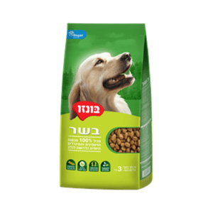 בונזו כלב בוגר 17 ק"ג