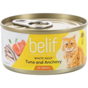 בליף מעדן טונה ושירסו ברוטב 80 גרם