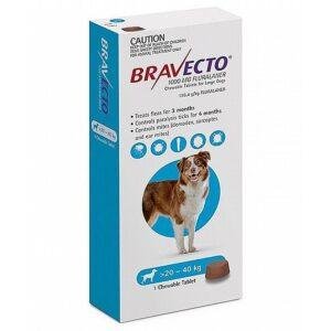 ברבקטו לכלב למניעת פרעושים 20-40 ק''ג