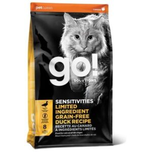 גו! חתול ברווז סנסטיב LID 3.7 ק"ג