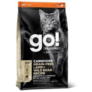גו! חתול קרניבור כבש וחזיר בר 3.7 ק"ג