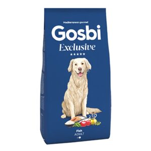 גוסבי כלב סלמון מגזע בינוני 12 ק''ג