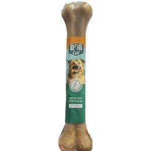 דוג איט עצם לחוצה לכלב טבעית ענקית 30 ס"מ