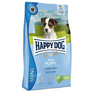 הפי דוג כלב מיני גור טלה ואורז 4 ק"ג