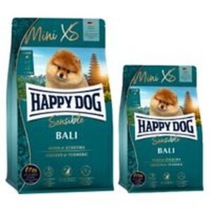 הפי דוג XS באלי מיני עוף וכורכום 1.3 ק"ג HAPPY DOG