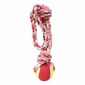 חבל דנטלי 3 קשרים עם כדור טניס