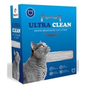 חול אולטרה קלין פחם פעיל 8 ליטר