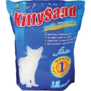 חול קריסטל 3.8 ליטר