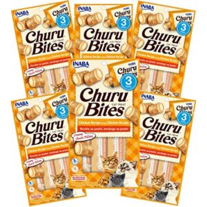 חטיף אינאבה בייטס לחתול עוף 30 גרם