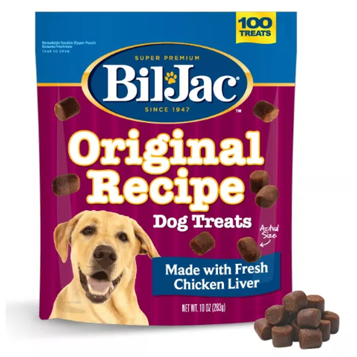 קנייה של אונליין – ב-מארלי מזון וציוד לחיות מחמד חטיף ביל ג'ק אוריג'ינל 283 גרם