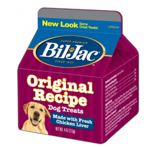 חטיף ביל ג'ק אוריג'נל מכבד עוף טרי 113 גרם