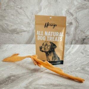 חטיף טבעי הנריס קרקפות באפלו