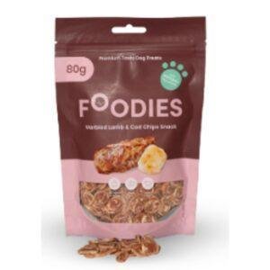 חטיף פודיס נגיסי כבש ודג קוד 80 גרם