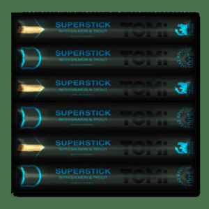 טומי סטיק סלמון פורל חטיף לחתול 30 גרם