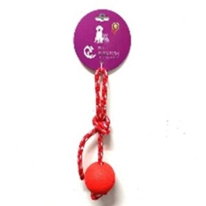 כדור דחוס עם חבל מידה L