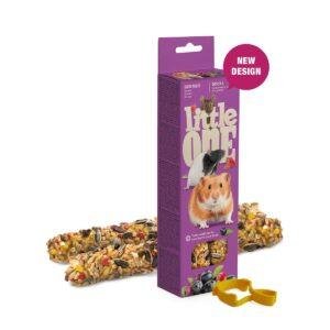 ליטל וואן חטיף מקלות פירות יער