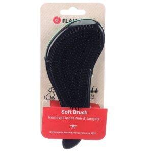 מברשת רכה לכלב פלמינגו