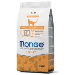 מונג חתול הודו לייט 1.5 ק''ג