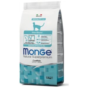 מונג חתול מונו סטרילייז בקלה 1.5 ק"ג