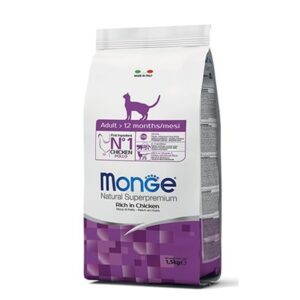 מונג חתול עוף בוגר 1.5 ק''ג