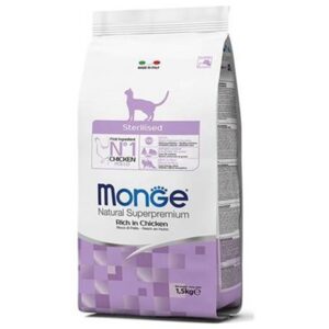 מונג חתול עוף סטרילייזד מסורסים 1.5 ק"ג