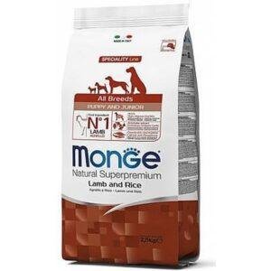 מונג כלב כבש ואורז גור 2.5 ק"ג