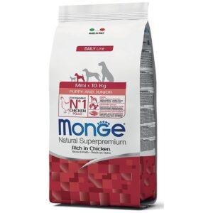 מונג כלב עוף גור מיני 3 ק"ג