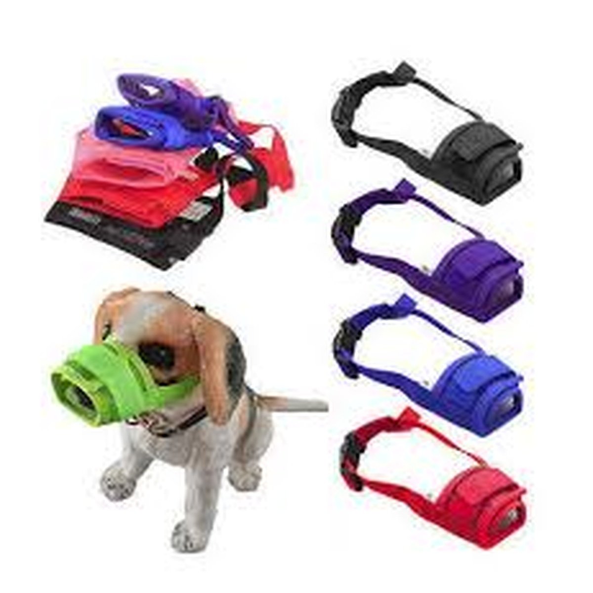 קנייה של אונליין – ב-מארלי מזון וציוד לחיות מחמד מחסום פה בד לכלבים מידה XS