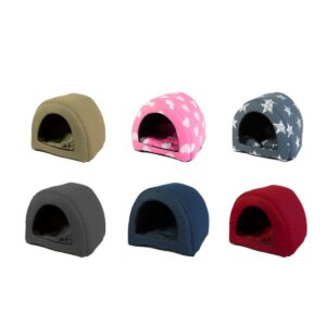 מיטה חתול איגלו (M) פטס פרוג'קט