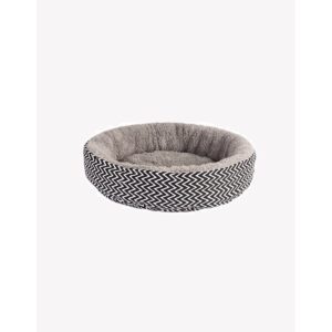 מיטת בד עגולה הדפס