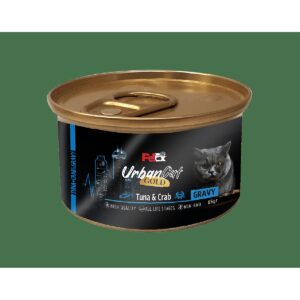 מעדן טונה עם סרטנים ברוטב 85 גרם