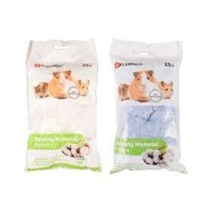 מצע צמר גפן למכרסם 25 גרם