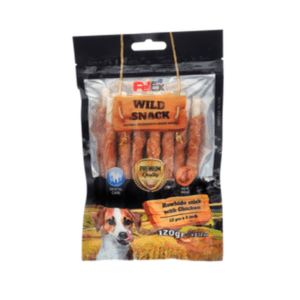 מקלות עורות עטוף עוף פטקס 5 אינץ' 12 יחידות