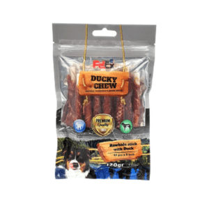 מקלות עצם עטוף ברווז פטקס 5 אינץ' 12 יחידות