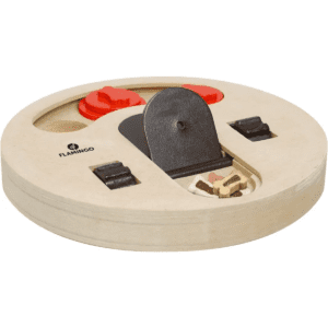 משחק חשיבה עץ לכלב