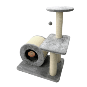 מתקן גרוד מנהרה + קומות ישיבה לחתול