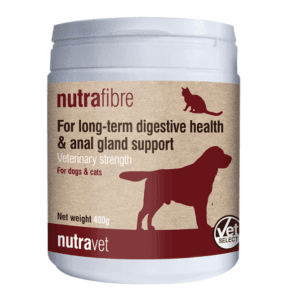 נוטרהפייבר סיבים לתמיכה בעיכול 400 גרם