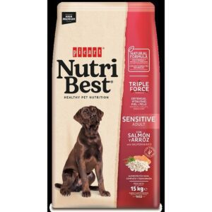 נוטרי בסט כלב סלמון ואורז 15 ק"ג