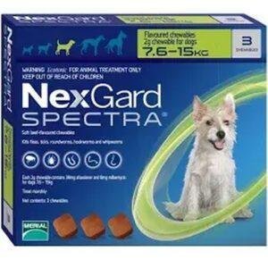 נקסגארד ספקטרה כלב 7.5-15 ק"ג