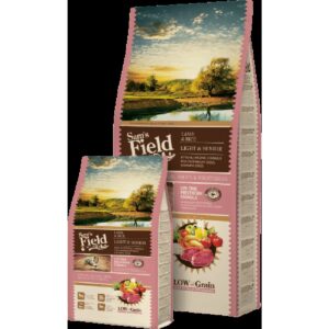 סמס פילד כלב כבש לייט/סניור 13 ק"ג