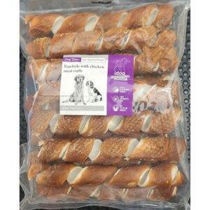 ספירלה עוף 20 ס"מ מארז 1 ק"ג איידוג