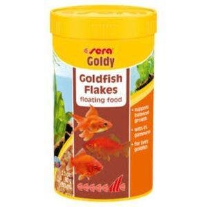 סרה גולדי פלקס 50 מ"ל מזון לדגים