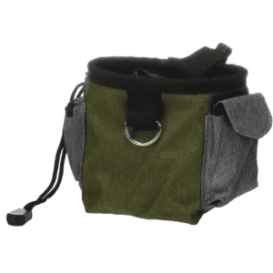 פאוץ' חטיפים לאילוף עם אחסון וכיס לשקיות צרכים