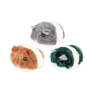 פופוס משחק עכבר רוטט עם צפצוף