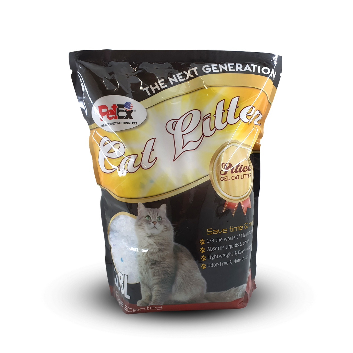 קנייה של אונליין – ב-מארלי מזון וציוד לחיות מחמד פטקס חול קריסטל ניחוח תפוח 3.8 ליטר