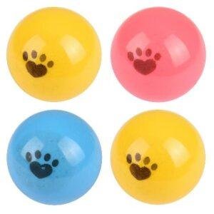 פלמינגו משחק לחתול כדורי פינג