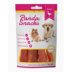 פנדה חטיף רך לכלב ג'רקי ברווז PANDA Soft snack duc