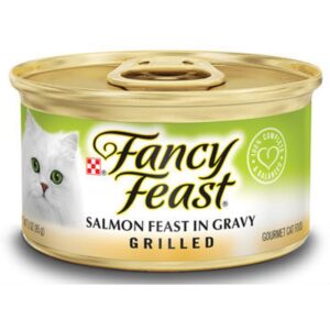 פנסי לחתול גריל סלמון ברוטב 85 גרם