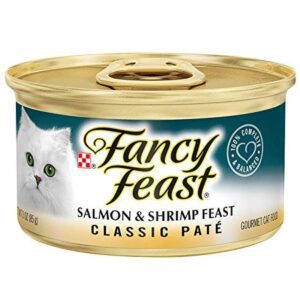 פנסי פיסט פטה סלמון ושרימפס 85 גרם